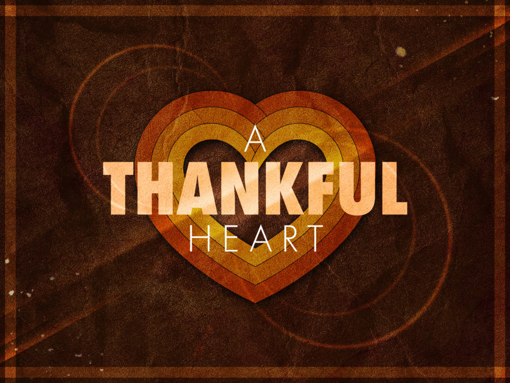 Thankful Heart